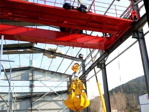 垃圾抓斗起重机