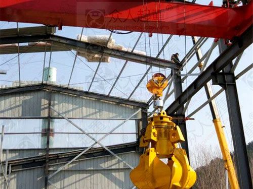 垃圾抓斗起重机